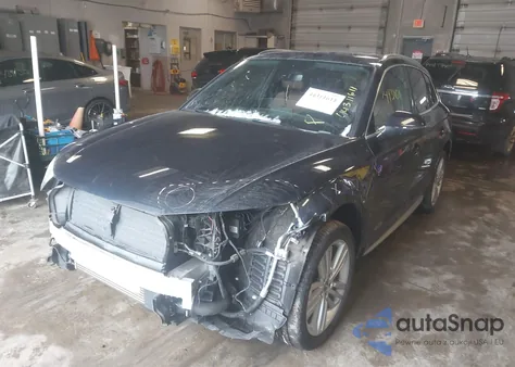 2018 Audi Q5 2.0T Premium/2.0T Tech Premium from USA, damaged, VIN WA1BNAFY6J2022212